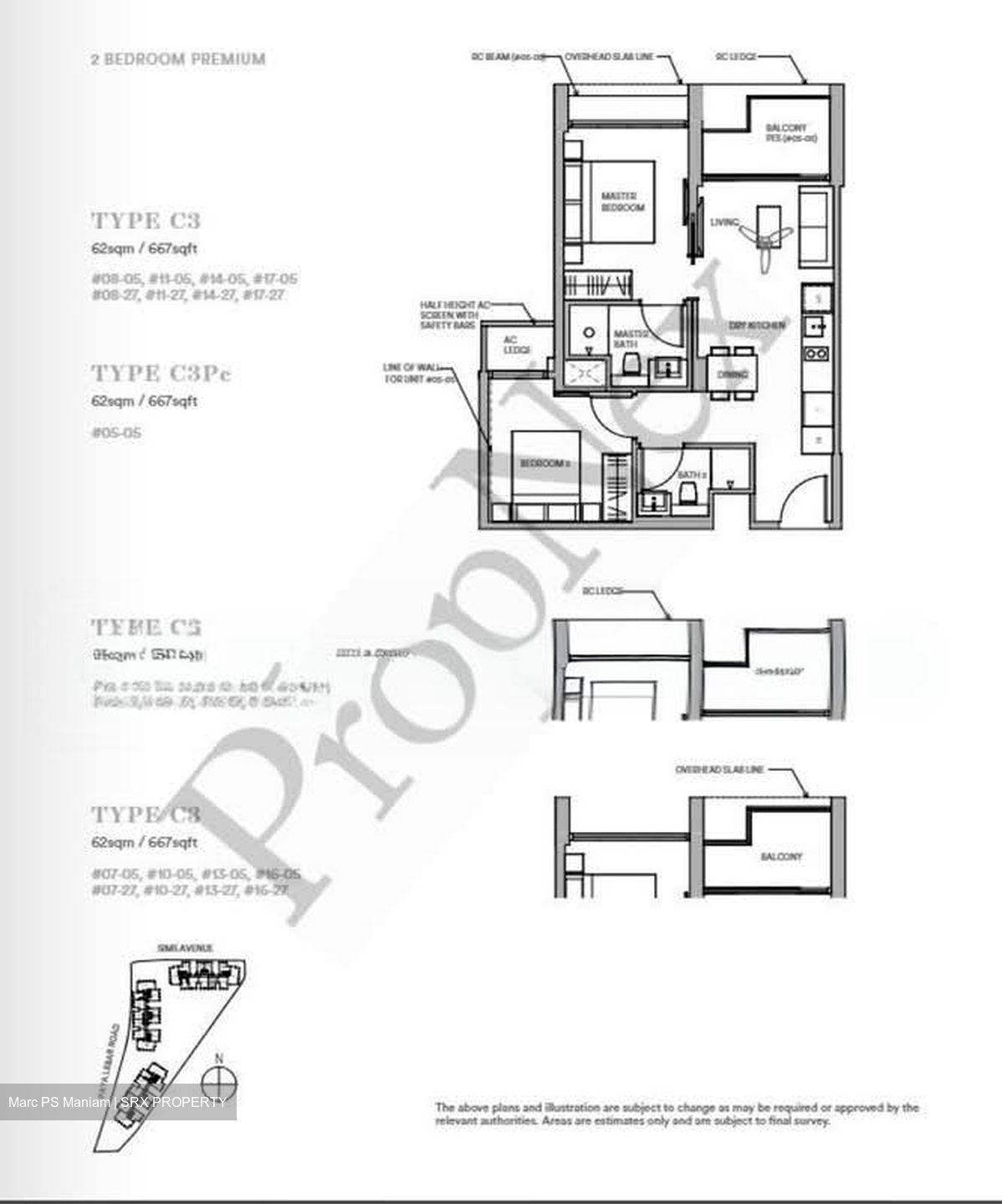 Park Place Residences At Plq (D14), Apartment #593633181